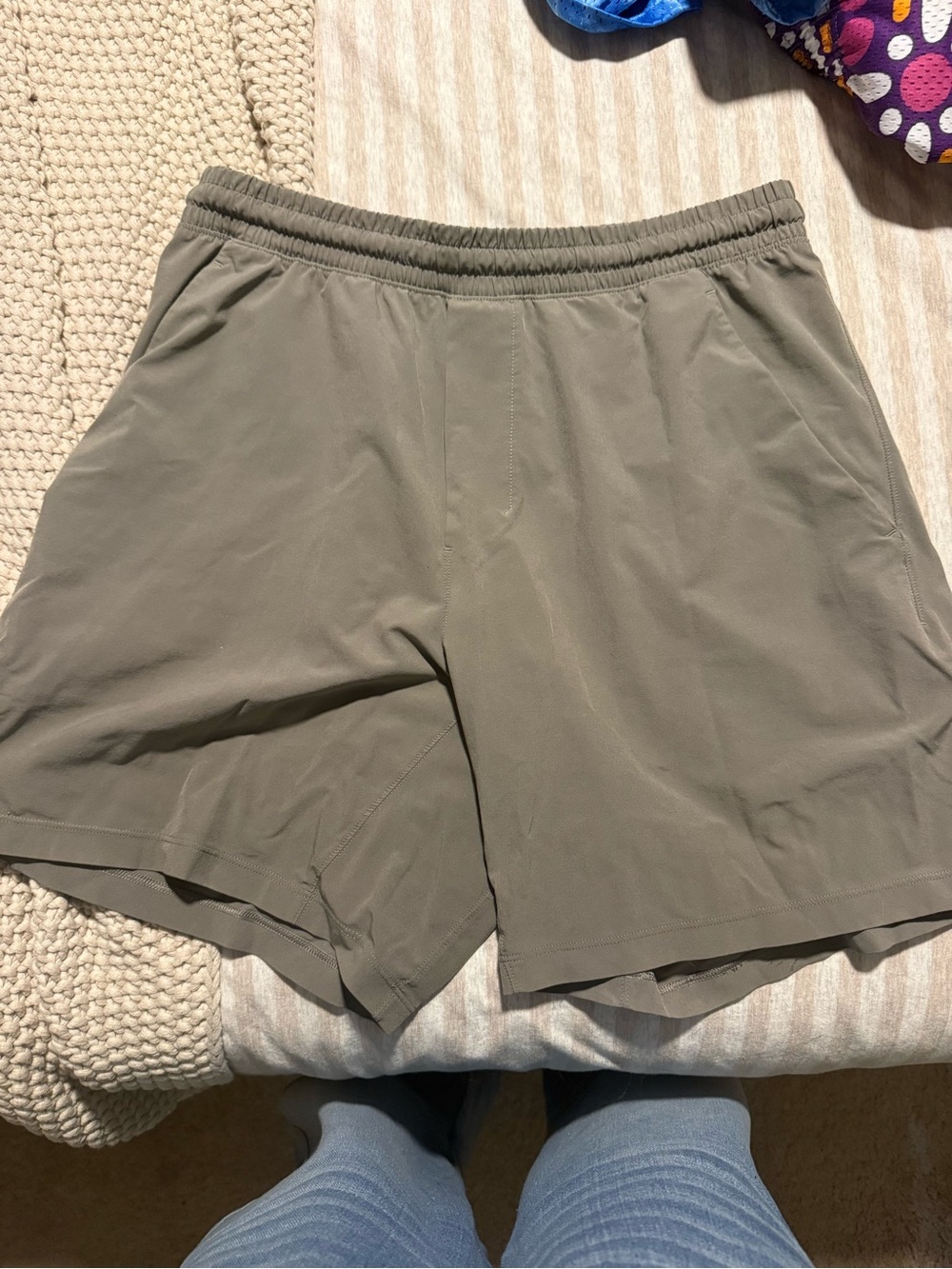 Lululemon 7 inch pace breaker linerless